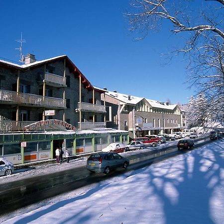 Hotel Et Residence Le Clos Cerdan Mont-Louis Buitenkant foto