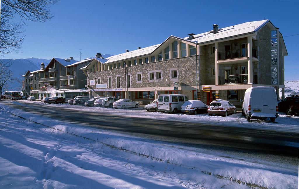 Hotel Et Residence Le Clos Cerdan Mont-Louis Buitenkant foto