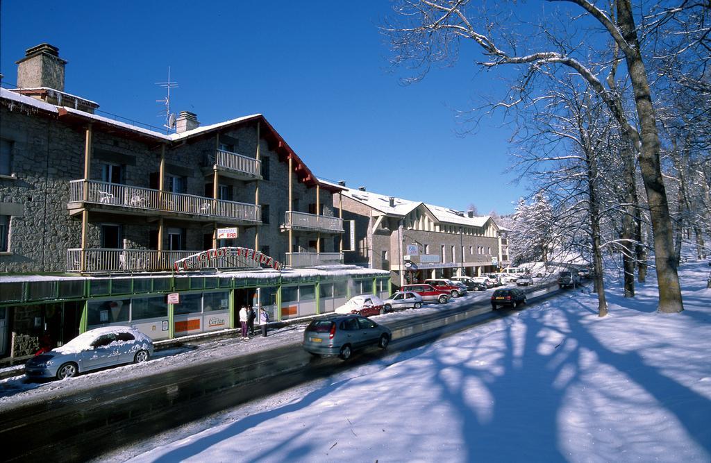 Hotel Et Residence Le Clos Cerdan Mont-Louis Buitenkant foto